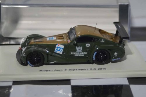 Spark Morgan Aero 8 Supersport GT3 2010 S2182 1:43