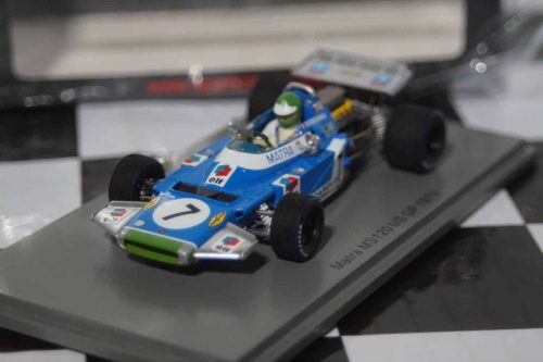 Spark matra ms120 no.7 us gp 1970 henri pescarolo 1:43 resin s4326