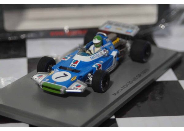 Spark matra ms120 no.7 us gp 1970 henri pescarolo 1:43 resin s4326