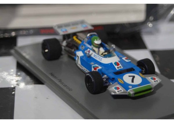Spark matra ms120 no.7 us gp 1970 henri pescarolo 1:43 resin s4326