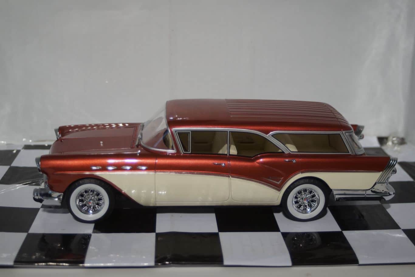Bos models buick cebtury caballerc estate bos128 1:18 resin