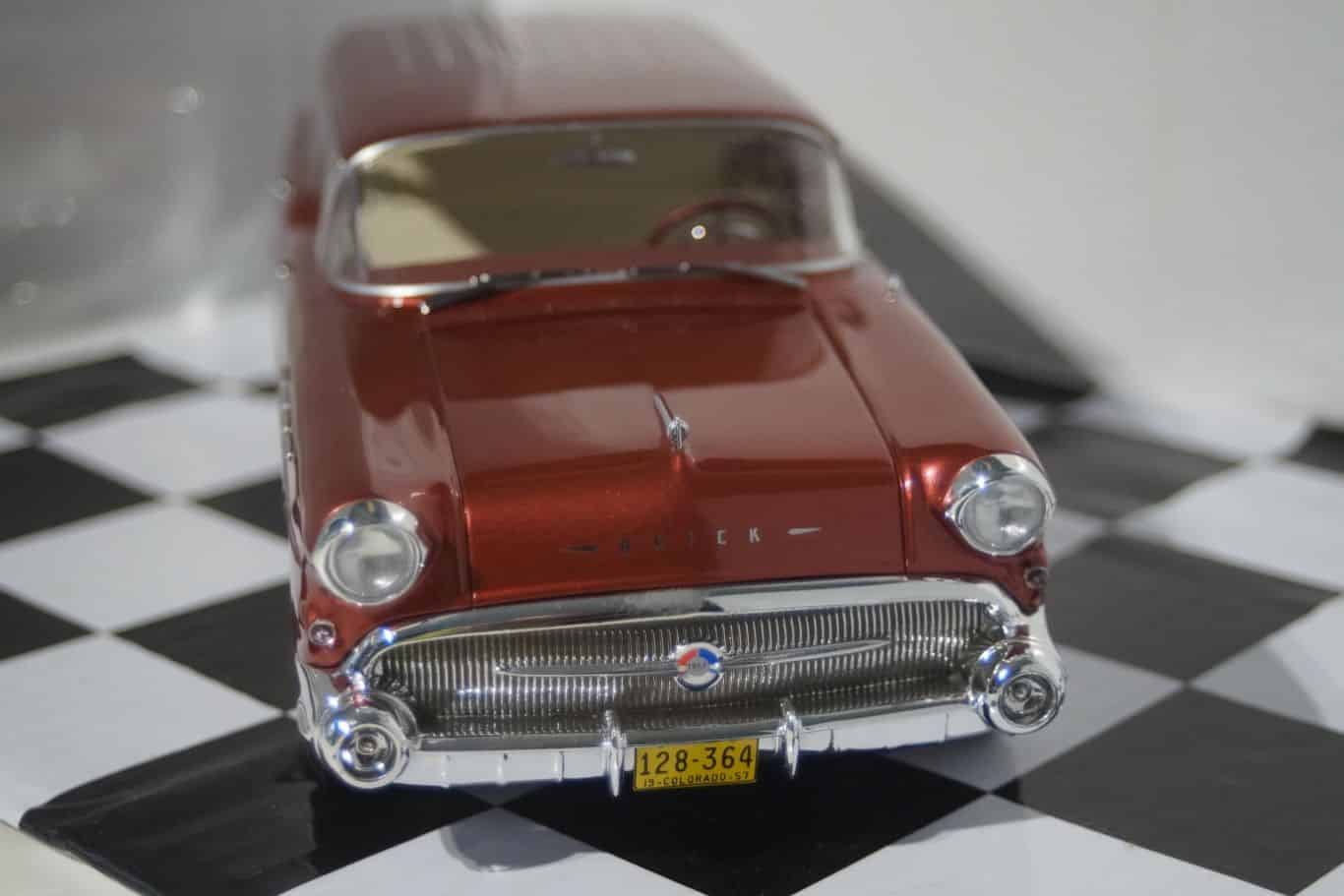 Bos models buick cebtury caballerc estate bos128 1:18 resin