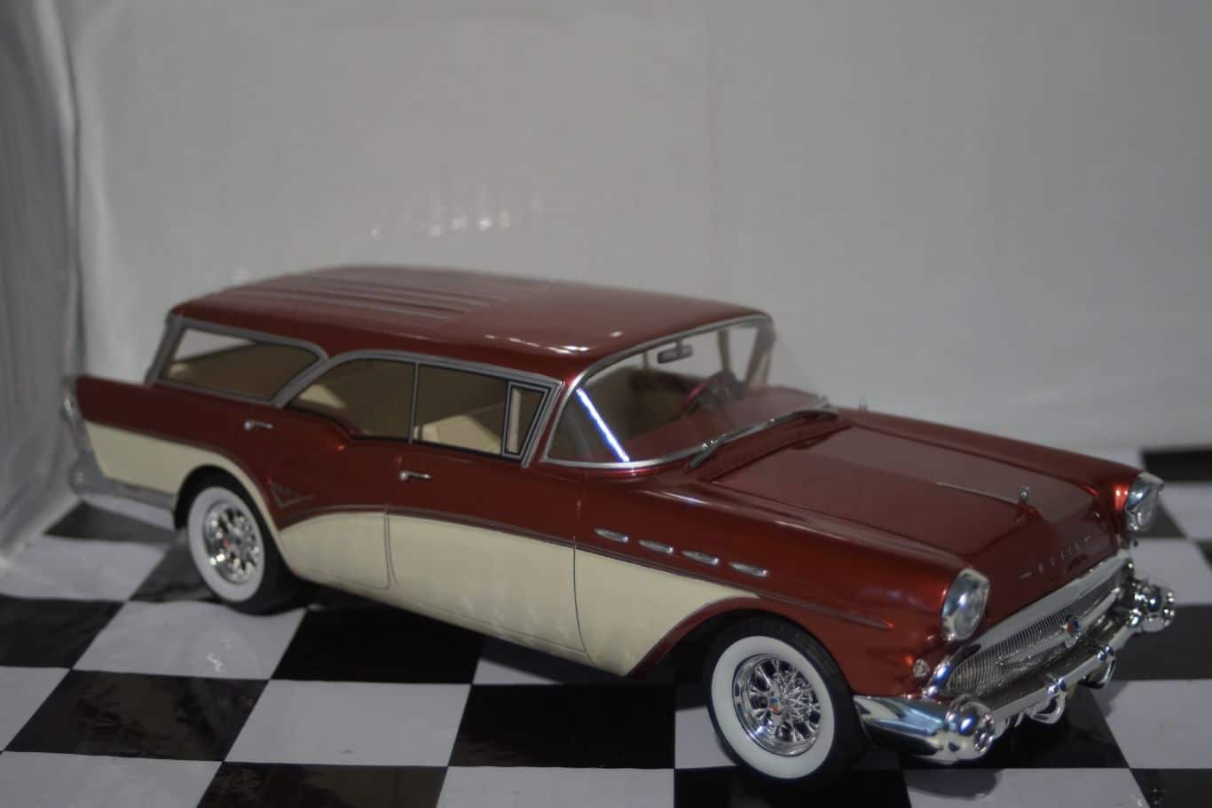 Bos models buick cebtury caballerc estate bos128 1:18 resin