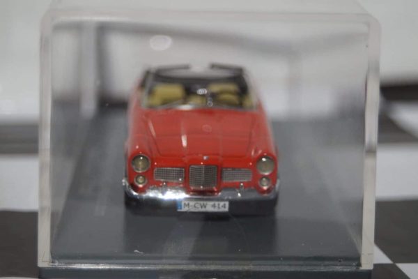 NEO Models Facel Vega Facellia Red NEO43414 1:43 scale