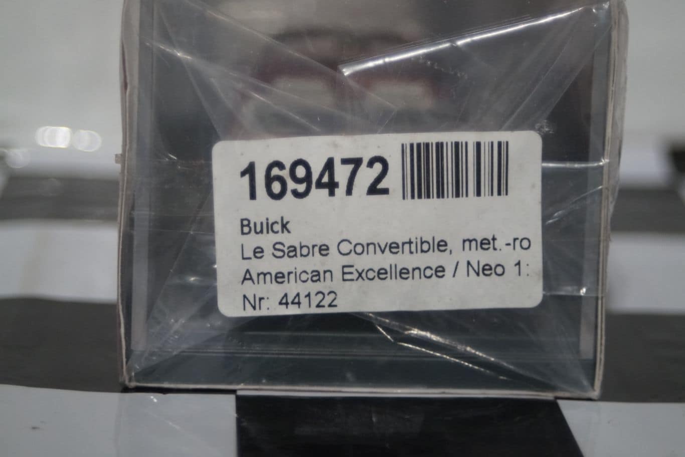 NEO Models American Excellence Buick Le Sabre Red NEO44122 1:43