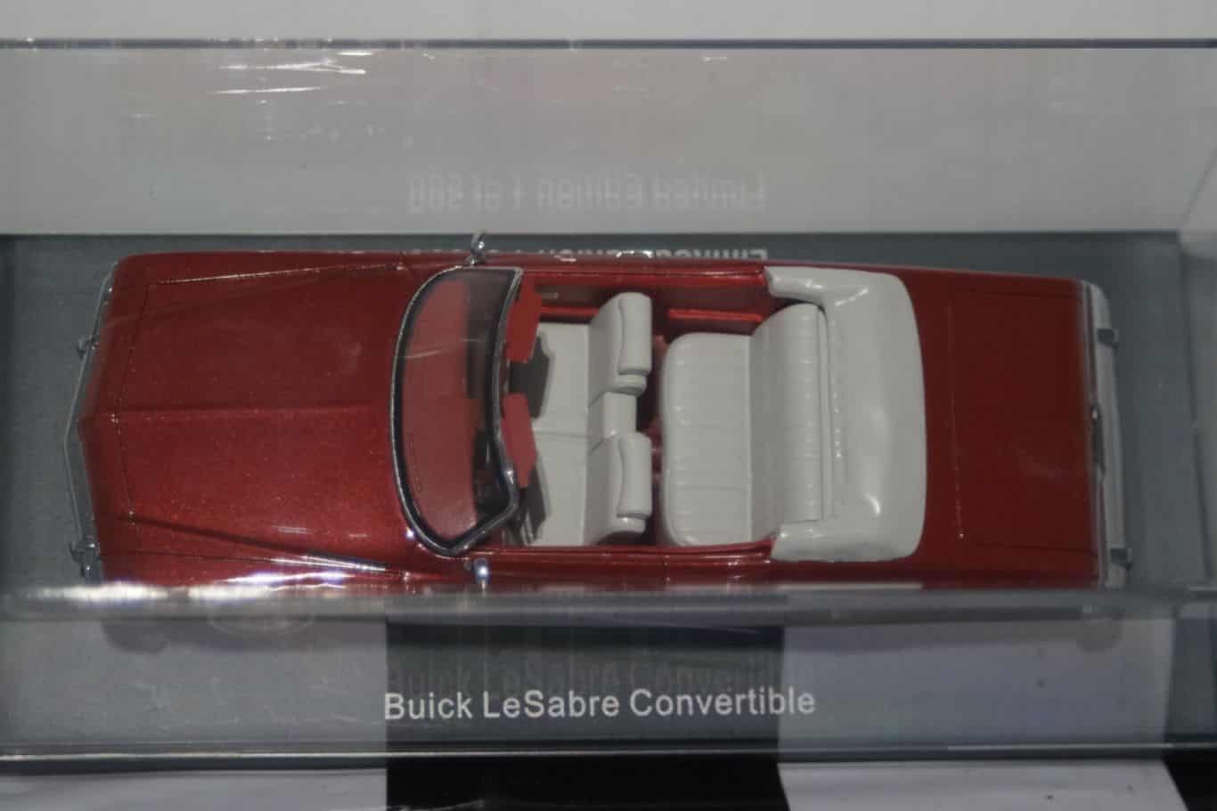 NEO Models American Excellence Buick Le Sabre Red NEO44122 1:43