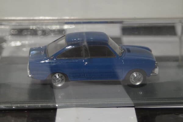 NEO Models Daf 55 Coupe Blue 1:43