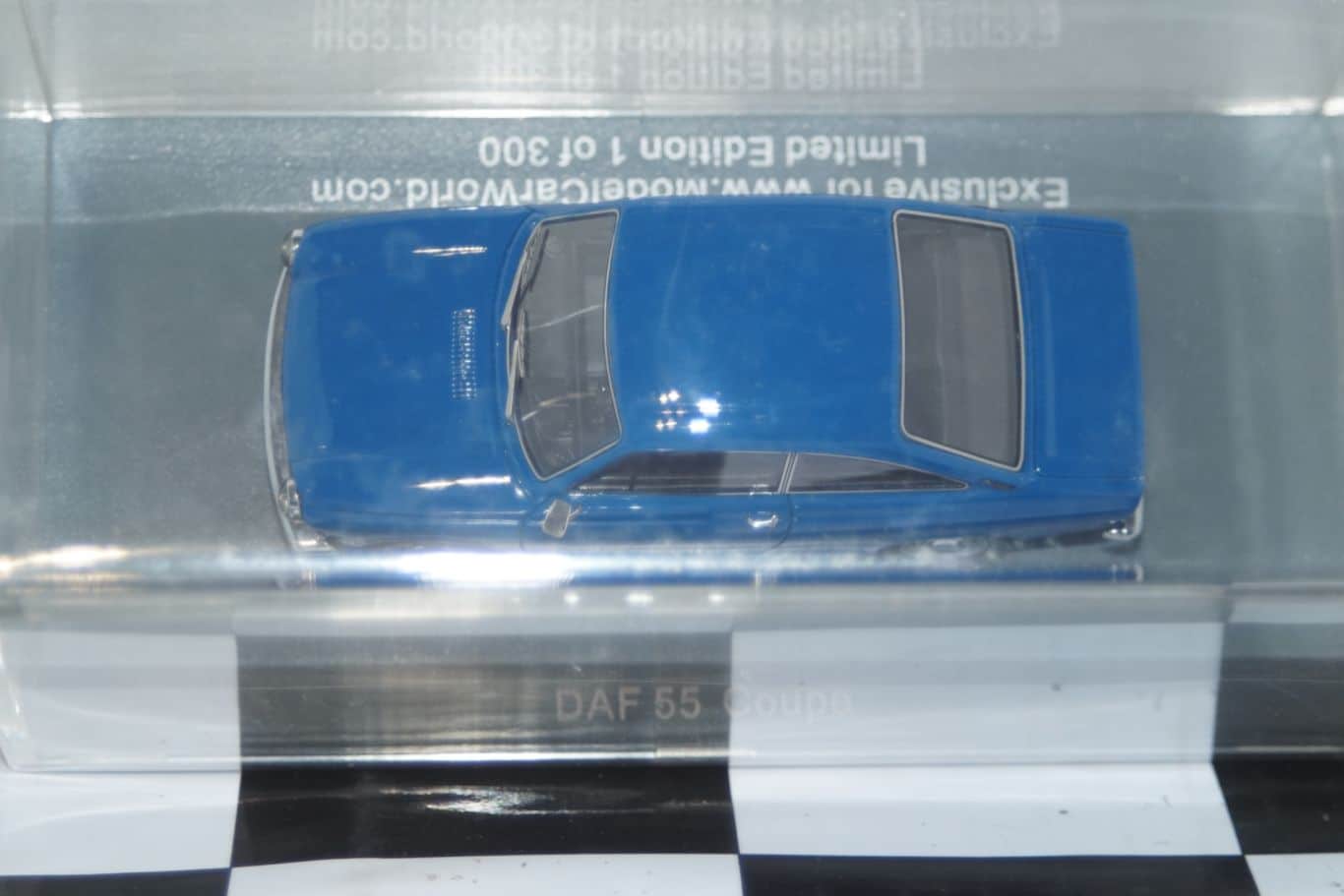 NEO Models Daf 55 Coupe Blue 1:43