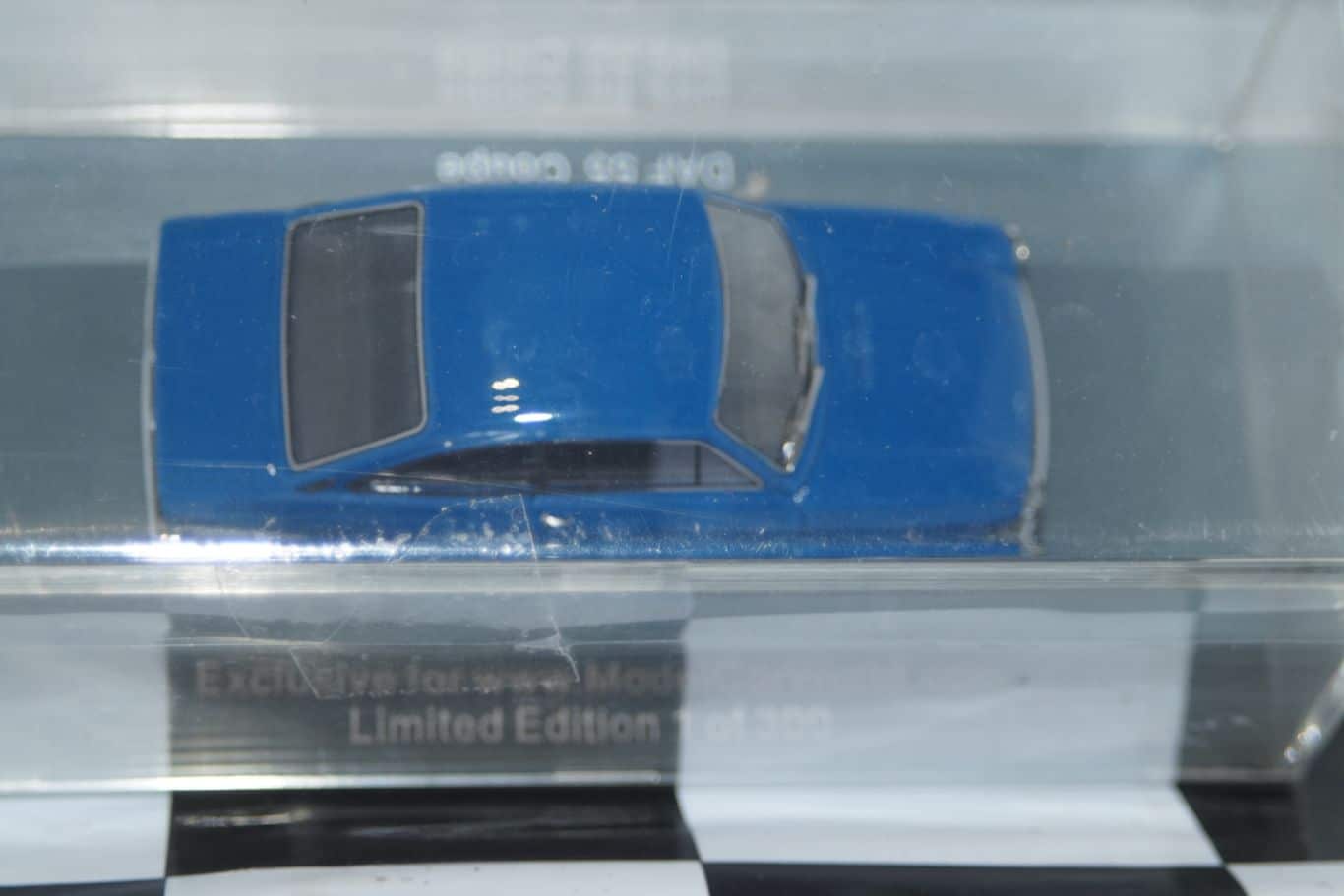 NEO Models Daf 55 Coupe Blue 1:43