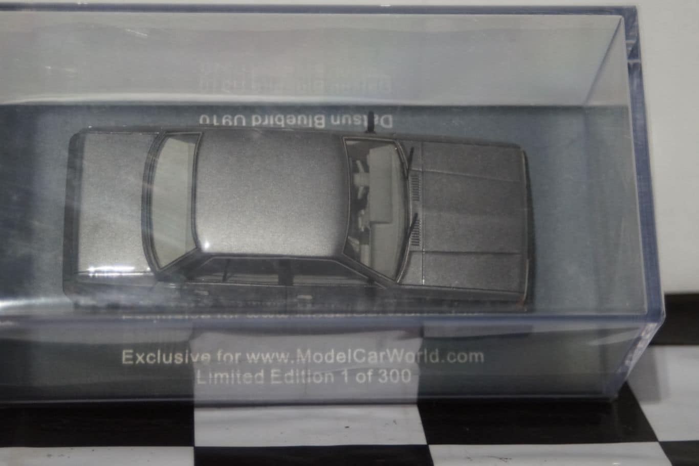 NEO Models Datsun Bluebird U910 Grey NEO44503 Grey 1:43