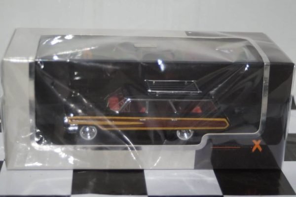 Premium x diecast ford country squire 1964 black pr010 1:43