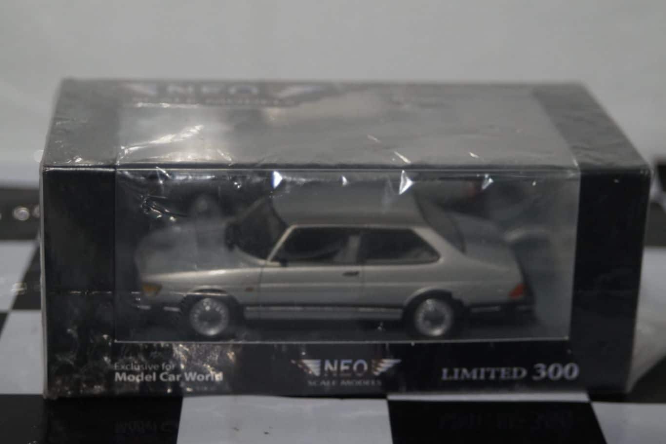 Neo models saab 90 silver neo43673 1:43