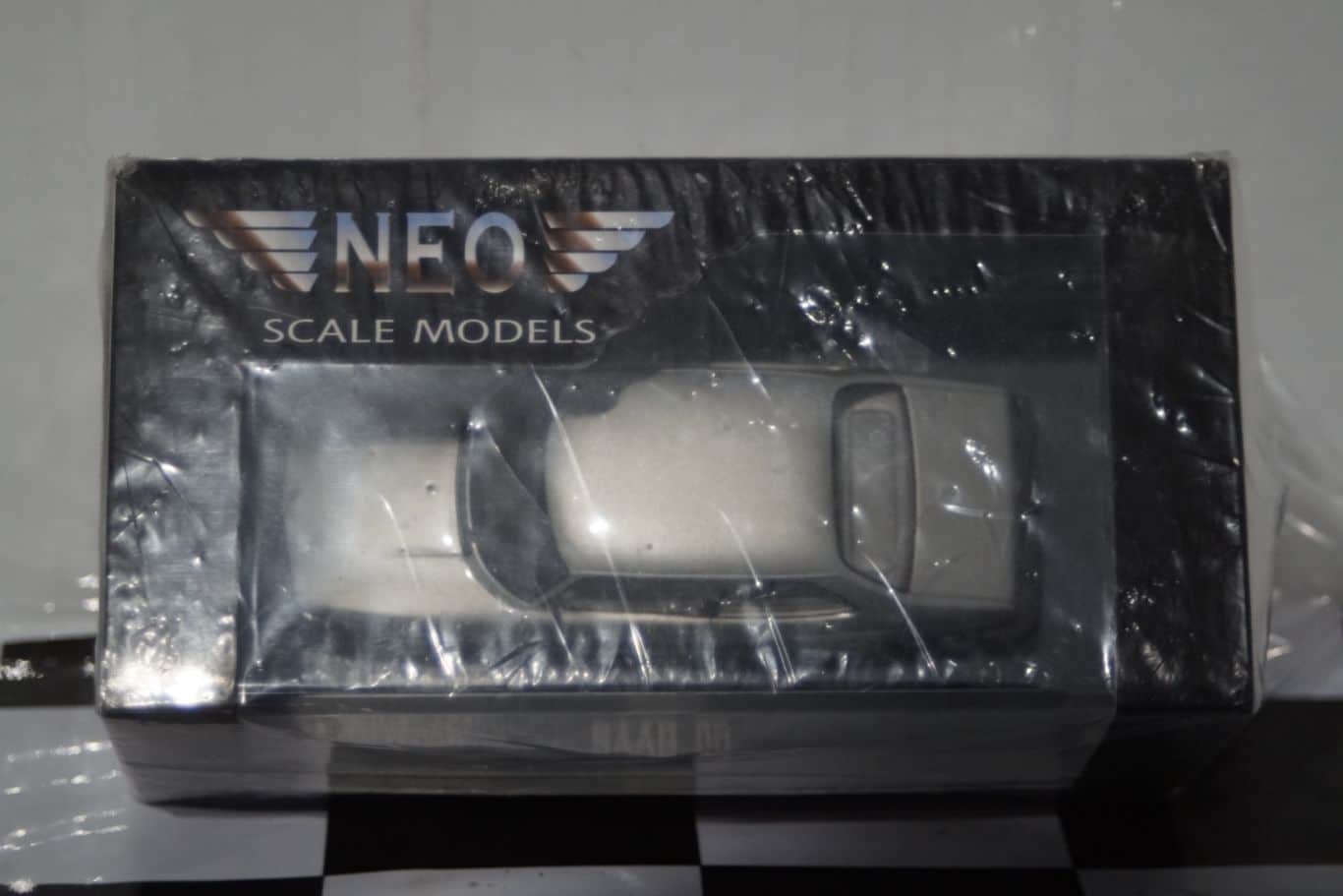 Neo models saab 90 silver neo43673 1:43
