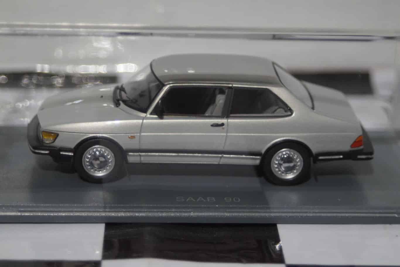 Neo models saab 90 silver neo43673 1:43