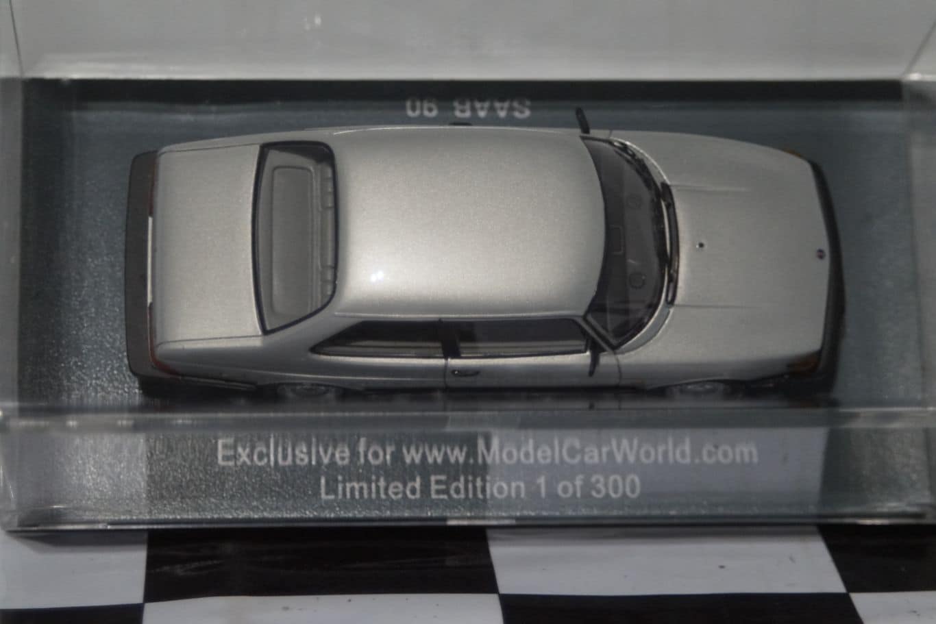 Neo models saab 90 silver neo43673 1:43