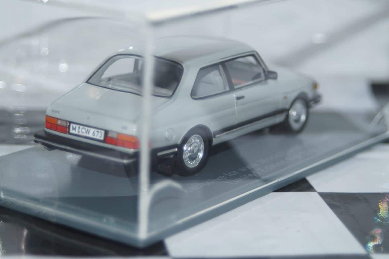 Neo models saab 90 silver neo43673 1:43