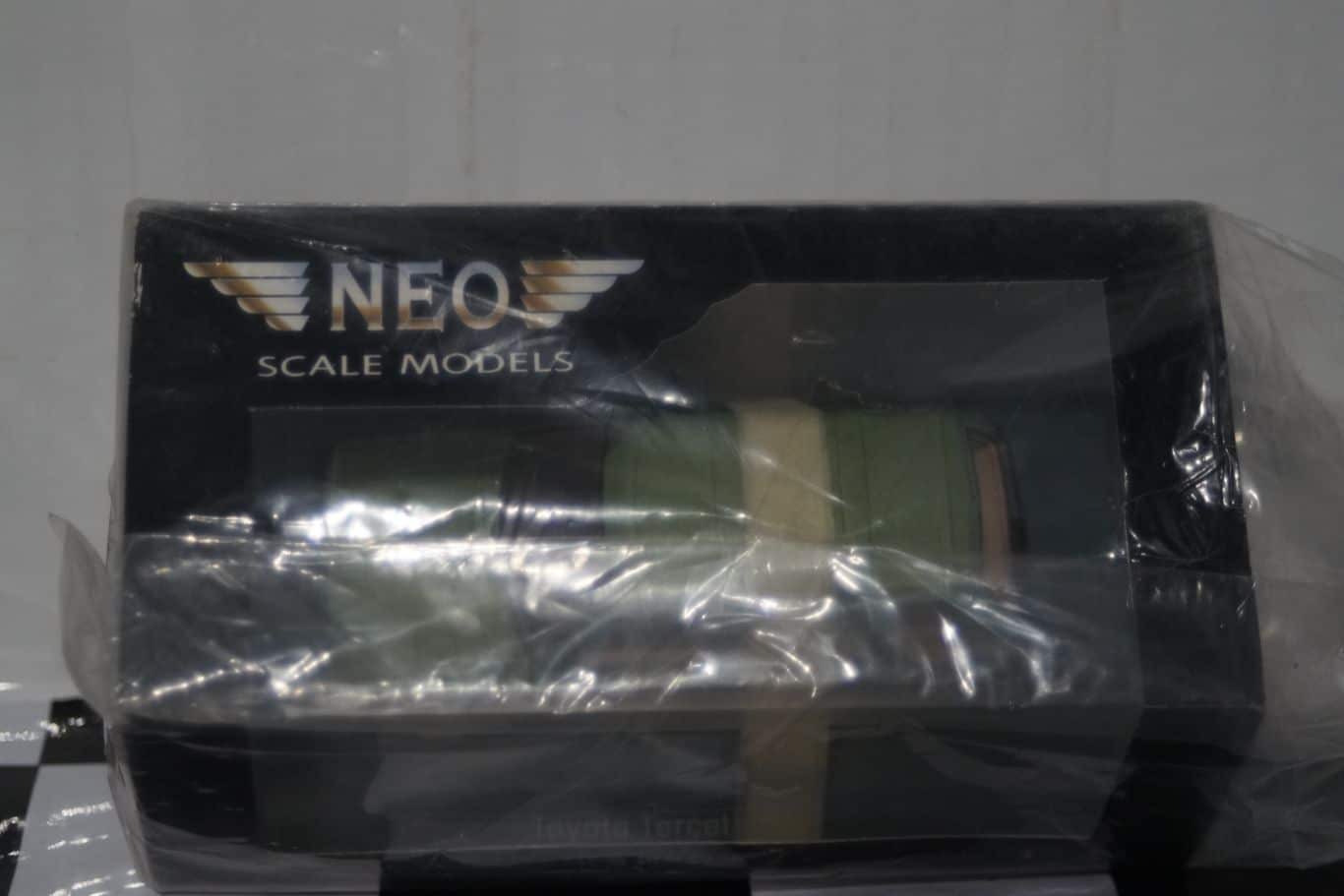 NEO Models Toyota Tercel Green NEO44530 1:43