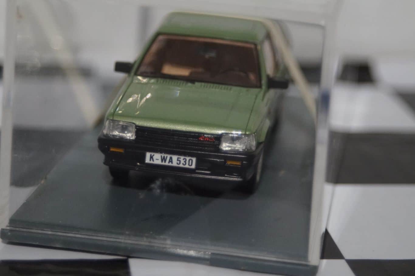 NEO Models Toyota Tercel Green NEO44530 1:43