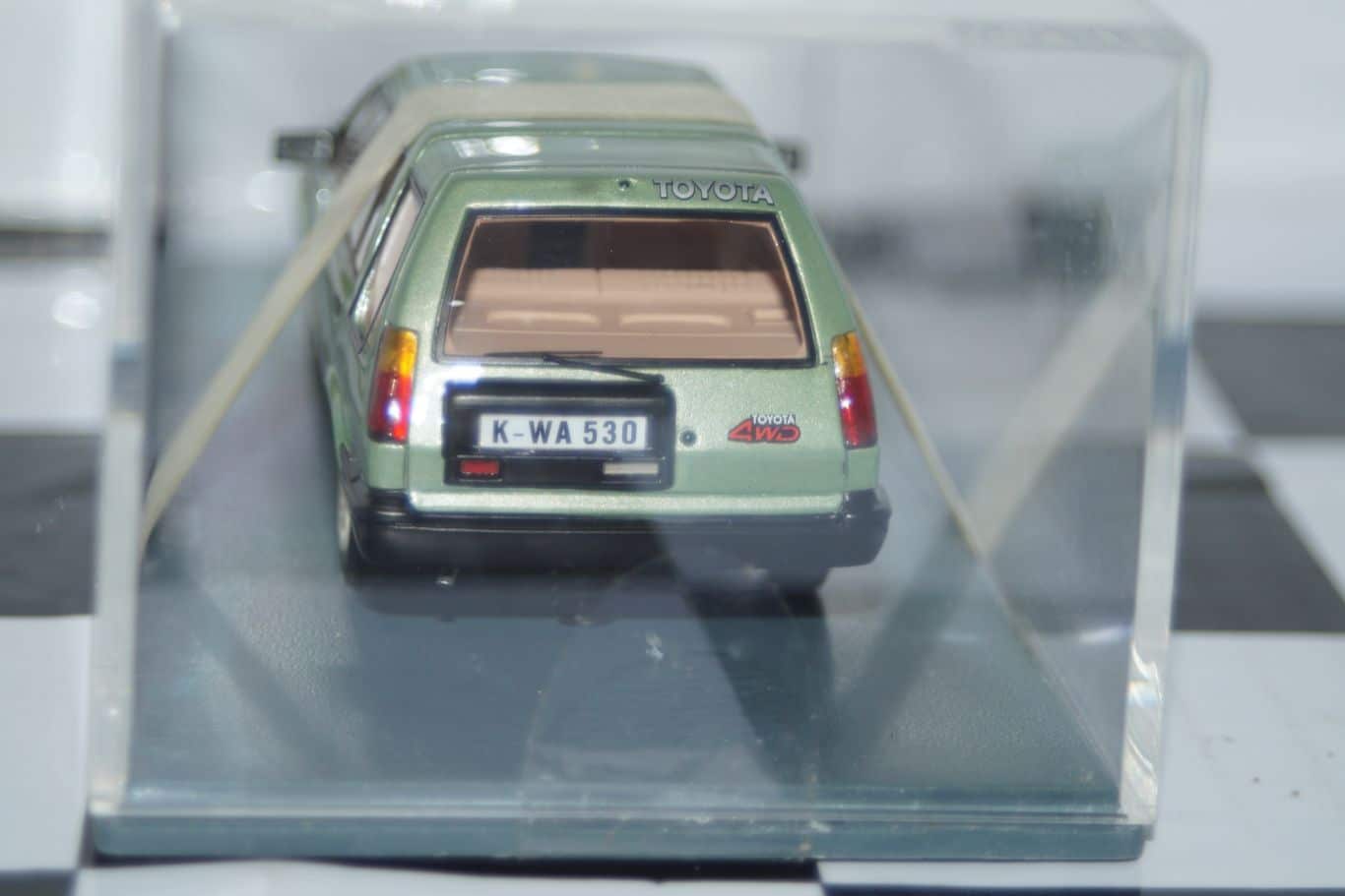 NEO Models Toyota Tercel Green NEO44530 1:43