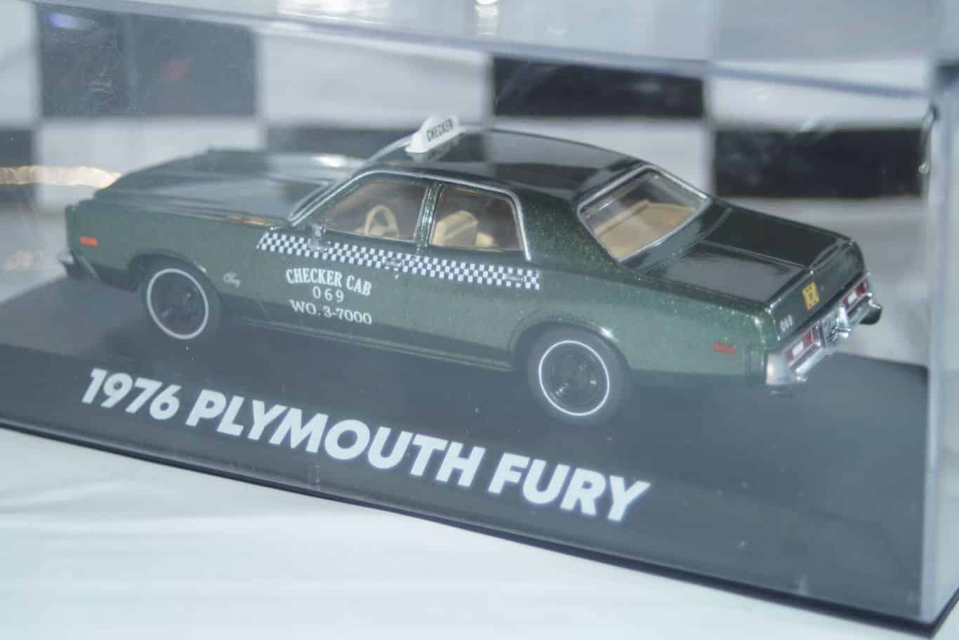 Greenlight Plymouth Fury 1976 Beverly Hills Cop 1:43 Diecast 86566