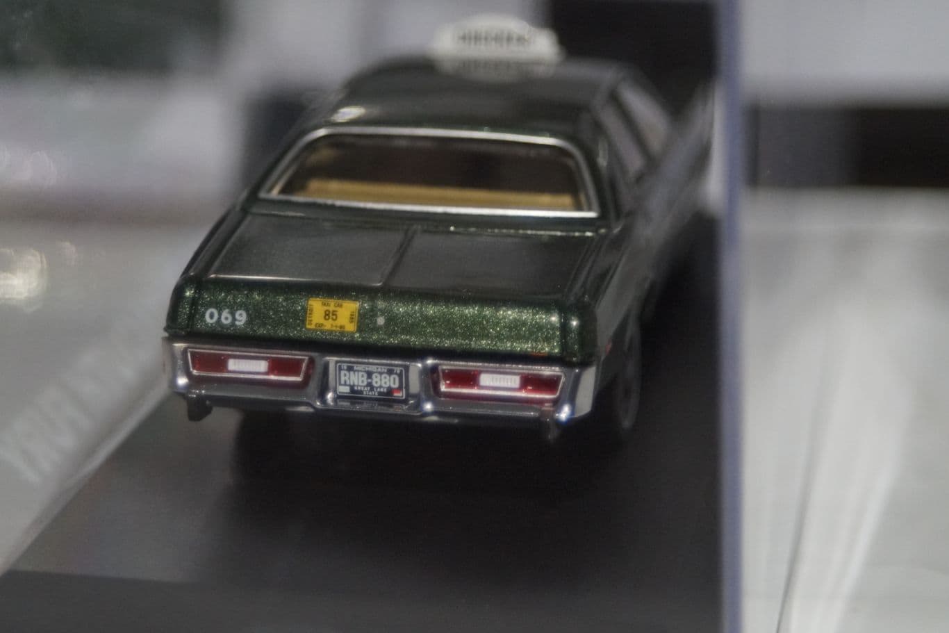 Greenlight Plymouth Fury 1976 Beverly Hills Cop 1:43 Diecast 86566