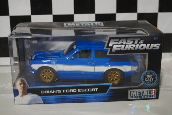 Jada Fast & Furious Ford Escort MK1 RS2000 Die-Cast 1:24 – 99572