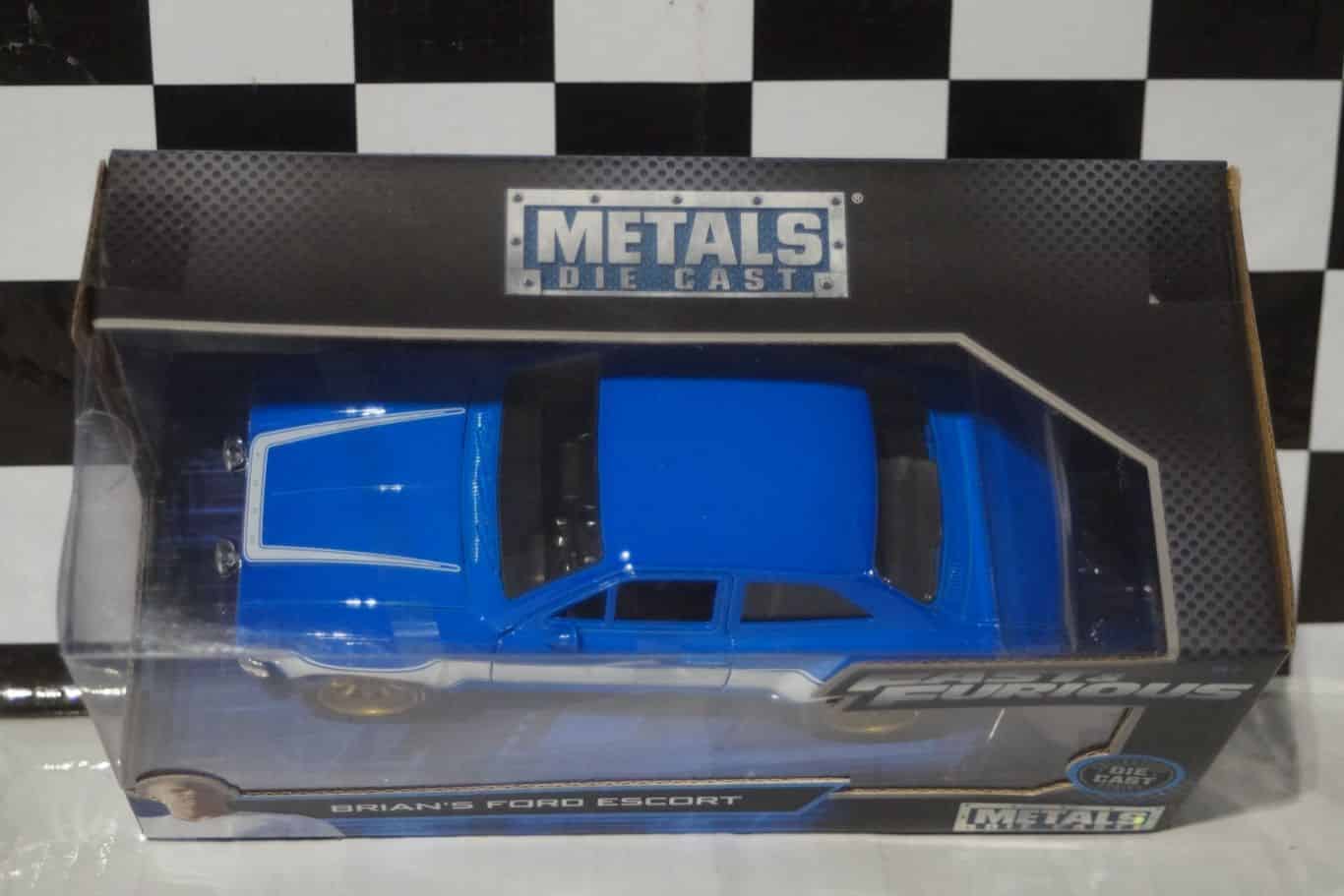 Jada Fast & Furious Ford Escort MK1 RS2000 Die-Cast 1:24 – 99572
