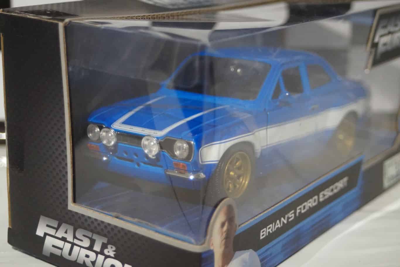 Jada Fast & Furious Ford Escort MK1 RS2000 Die-Cast 1:24 – 99572