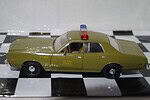 Greenlight a team 1977 plymouth fury diecast 84103 1:24