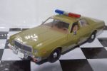 Greenlight a team 1977 plymouth fury diecast 84103 1:24
