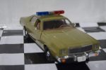 Greenlight a team 1977 plymouth fury diecast 84103 1:24