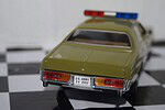 Greenlight a team 1977 plymouth fury diecast 84103 1:24