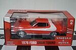 Greenlight Ford Gran Torino 1976 Starsky and Hutch 1:24 Diecast 84042