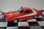 Greenlight Ford Gran Torino 1976 Starsky and Hutch 1:24 Diecast 84042