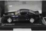 Premium X Diecast Ford Mustang 1965 Black PRD204 1:43