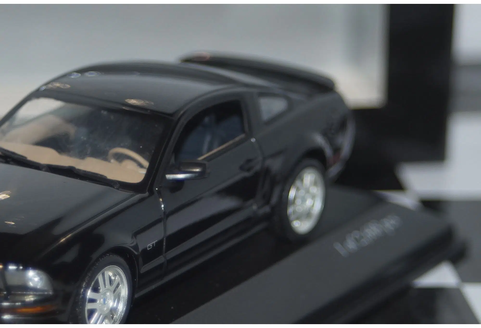 Premium X Diecast Ford Mustang 1965 Black PRD204 1:43