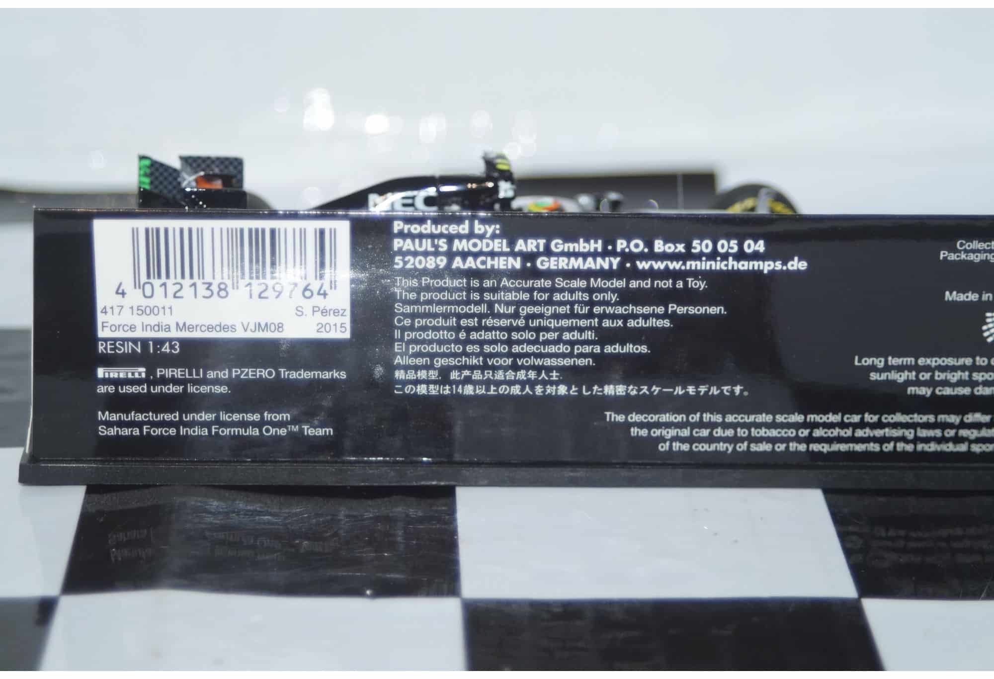 Premium X Diecast Ford Mustang 1965 Black PRD204 1:43