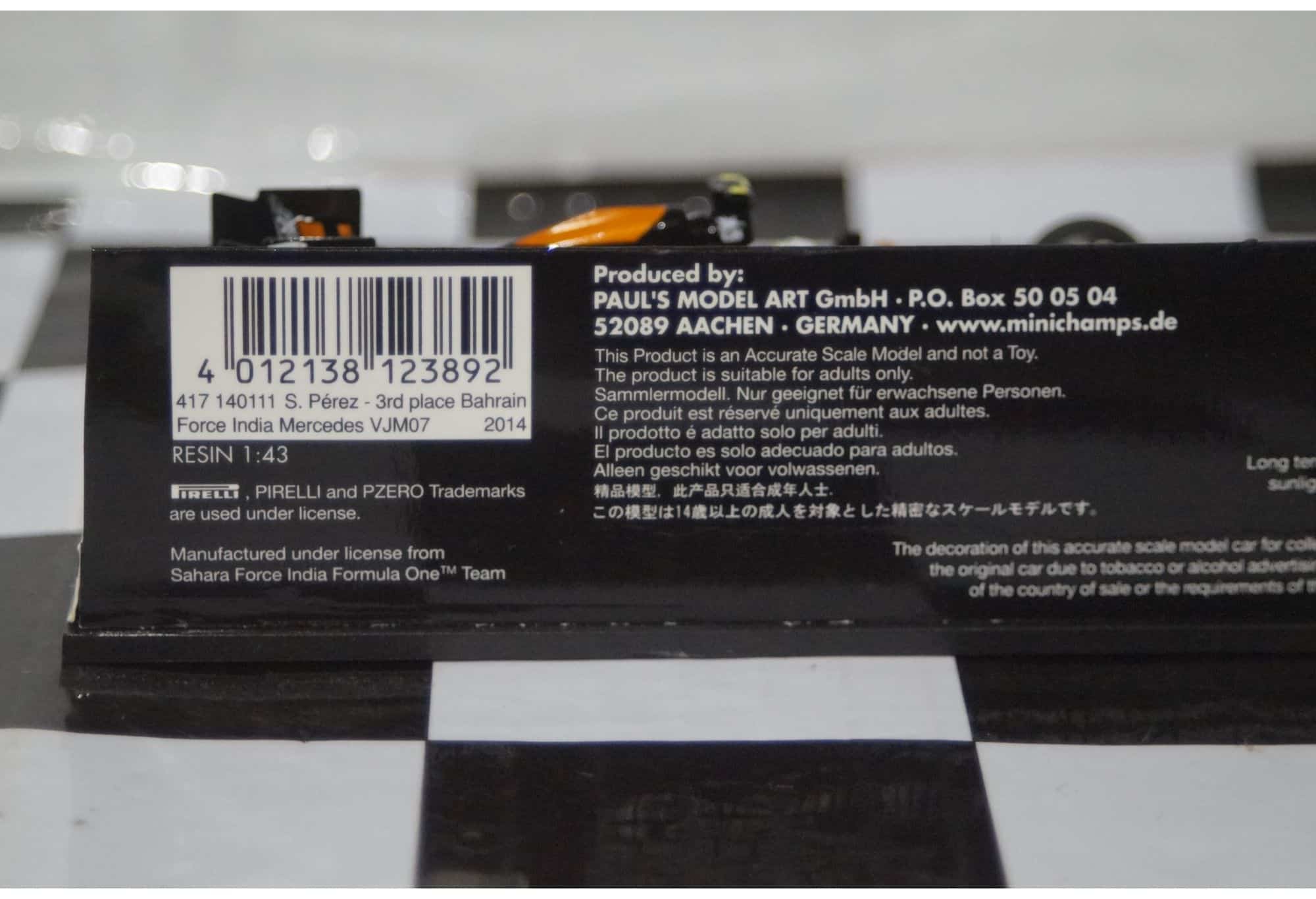 Premium X Diecast Ford Mustang 1965 Black PRD204 1:43