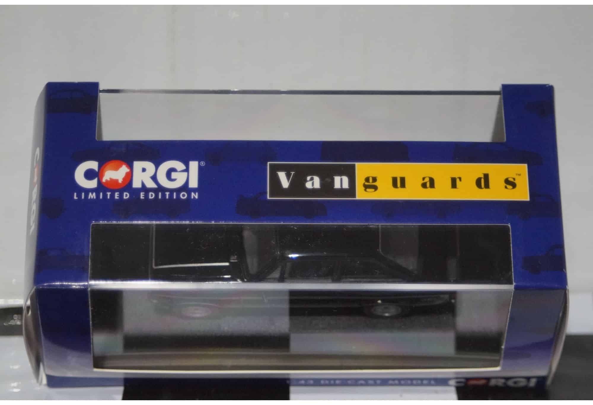 Vanguards ford escort mk2 rs mexico black va12619 1:43 scale