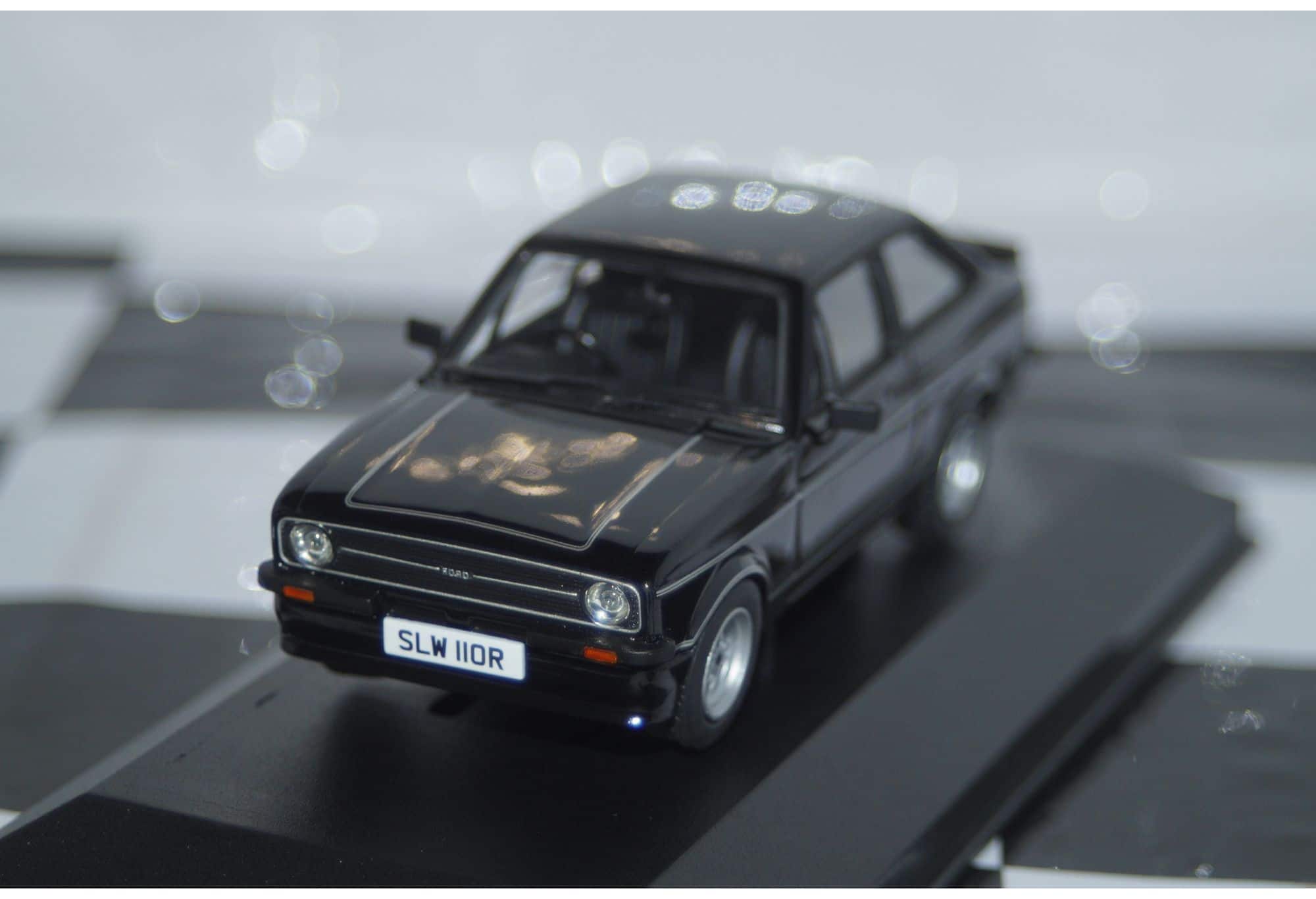 Vanguards ford escort mk2 rs mexico black va12619 1:43 scale