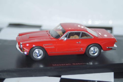 Neo models maserati sebring 11 red neo49602 1:43 scale