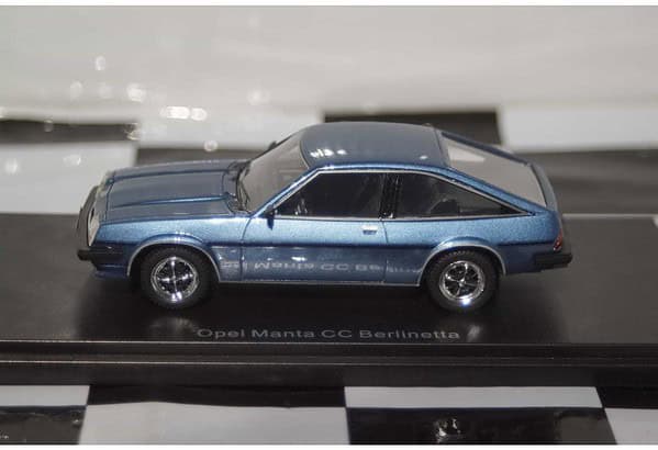 Neo models opel manta cc blue neo49576 1:43 scale