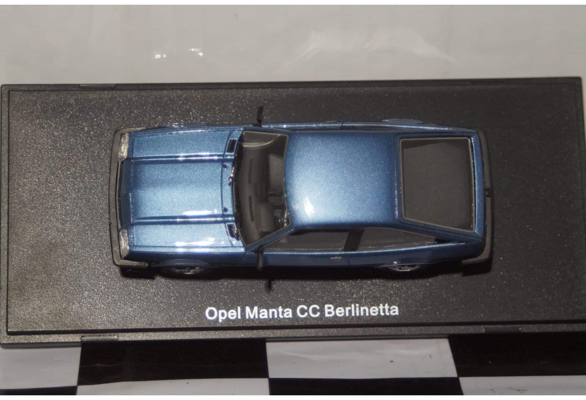 Neo models opel manta cc blue neo49576 1:43 scale