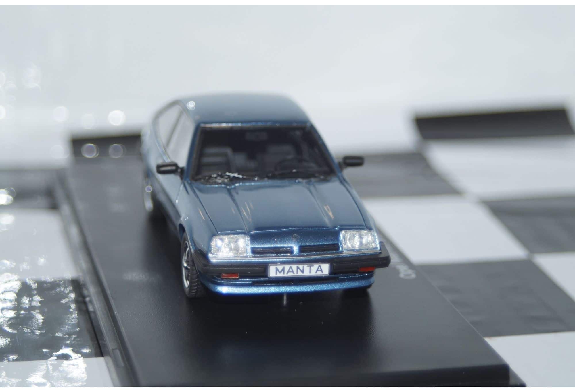Neo models opel manta cc blue neo49576 1:43 scale