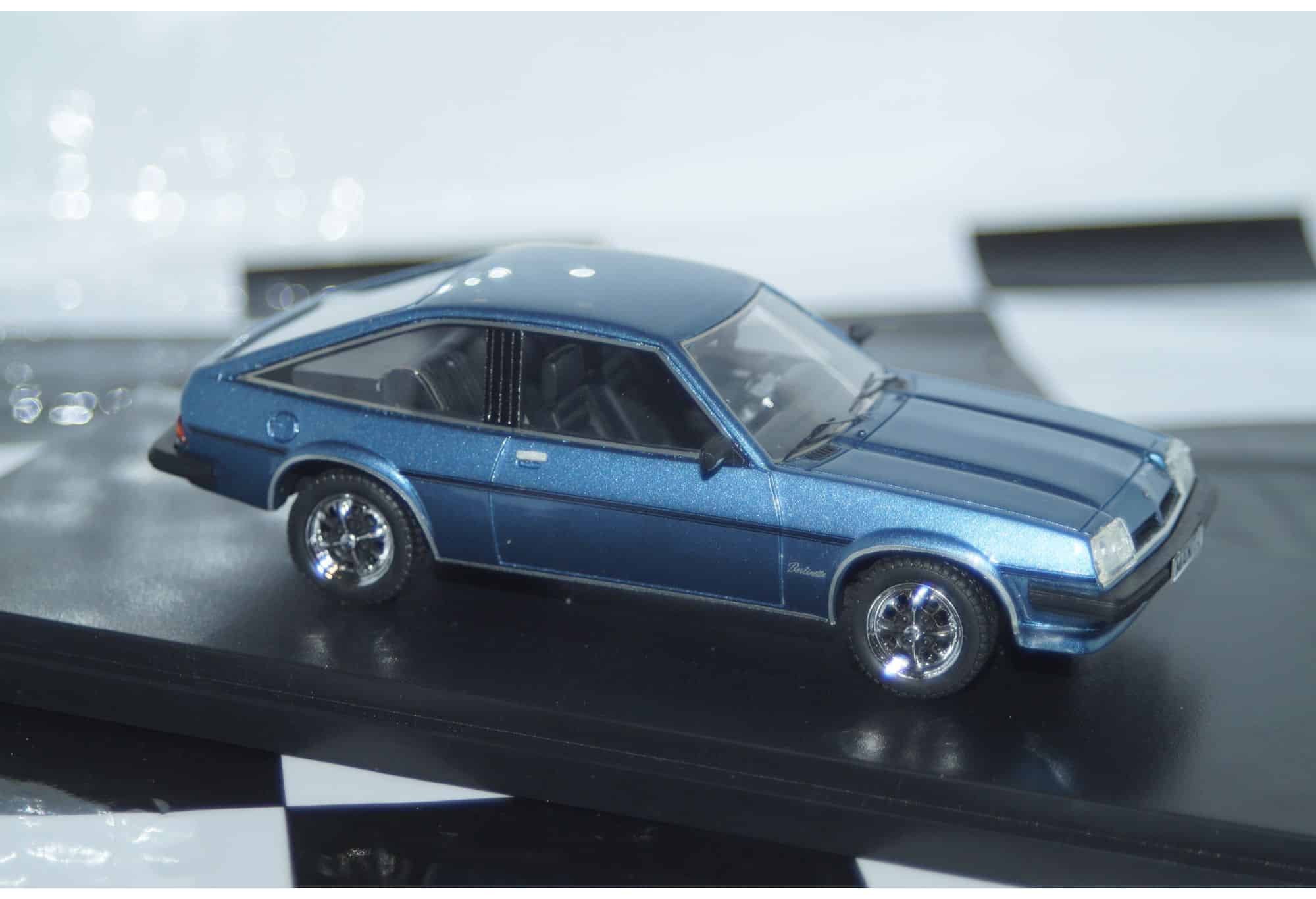 Neo models opel manta cc blue neo49576 1:43 scale
