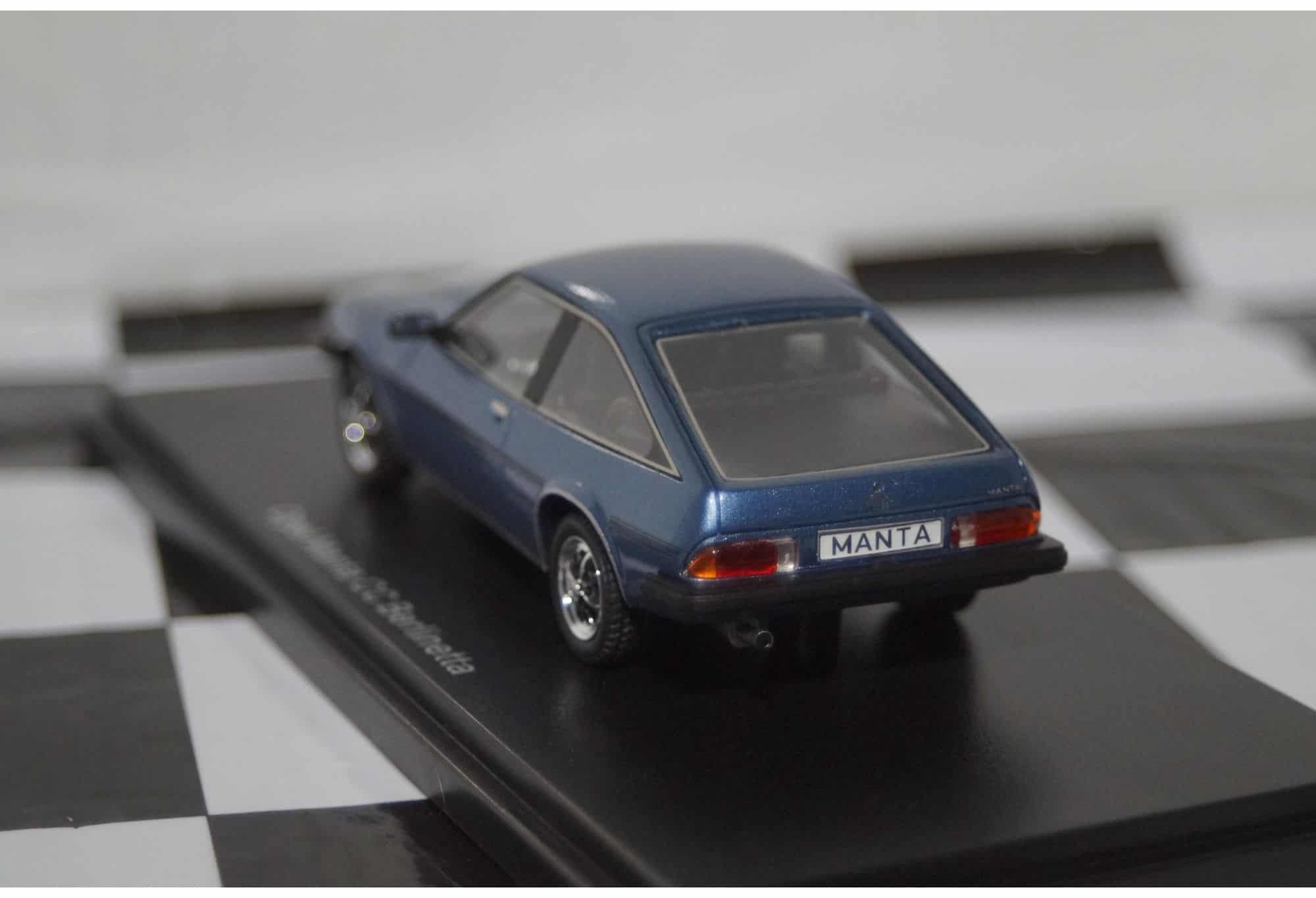 Neo models opel manta cc blue neo49576 1:43 scale