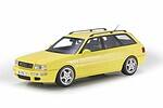 Ls models audi rs2 yellow 1994 1/18th ls083c