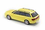 Ls models audi rs2 yellow 1994 1/18th ls083c