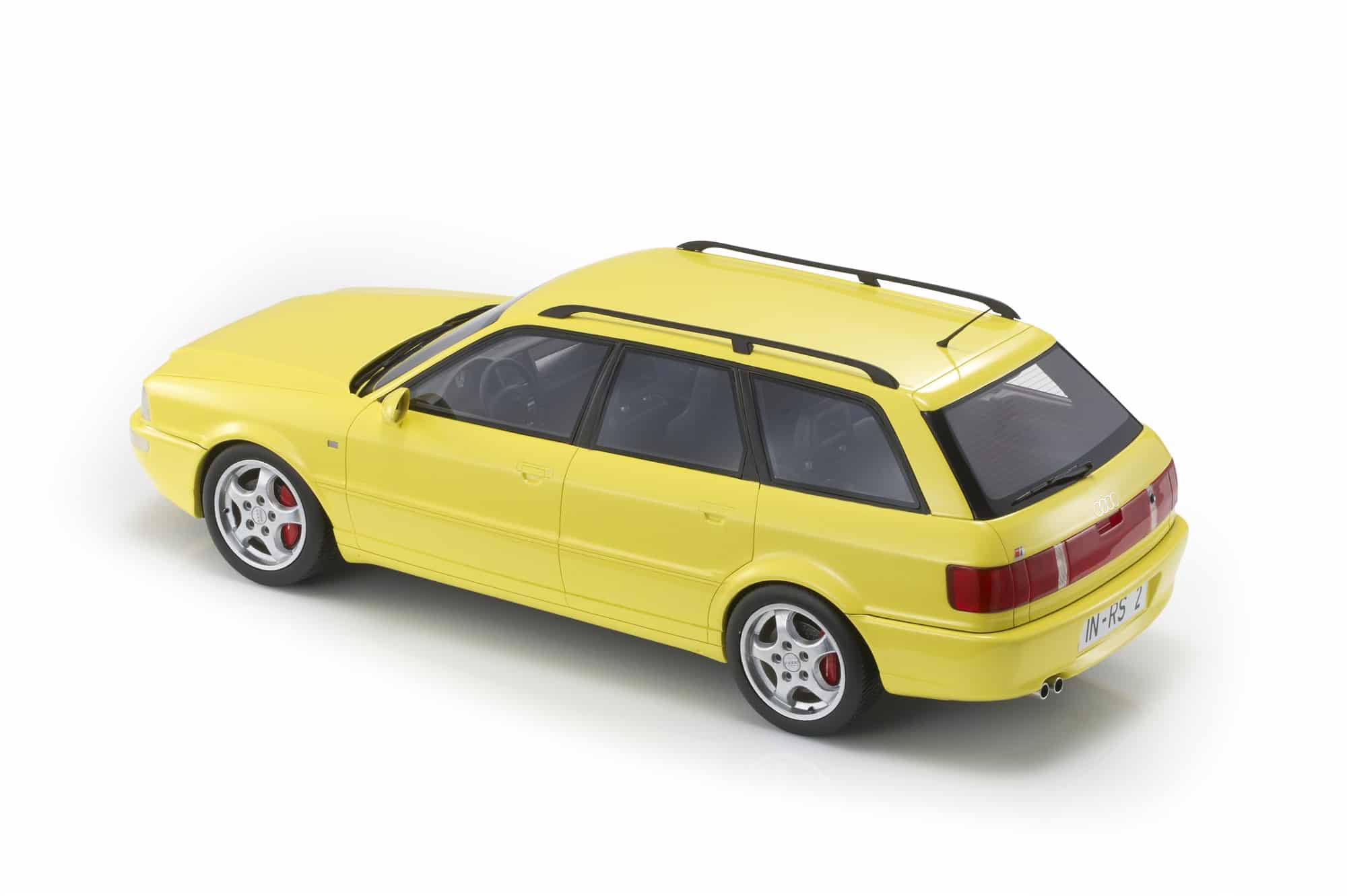 Ls models audi rs2 yellow 1994 1/18th ls083c