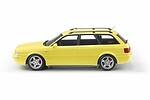 Ls models audi rs2 yellow 1994 1/18th ls083c